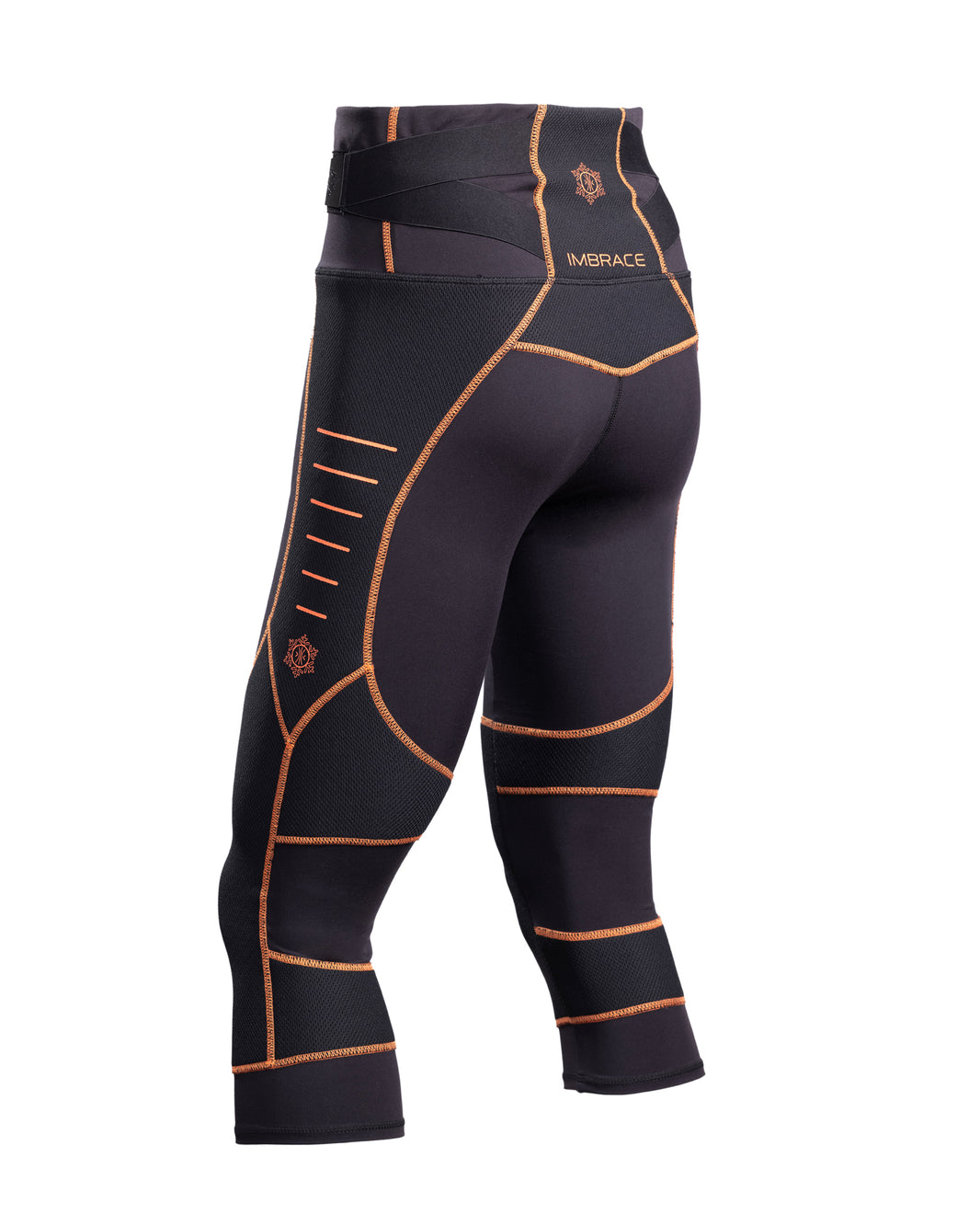 Men Gym Compression Leggings Base Layer Running Tight Pants 3/4 Training  Fitness Trousers
