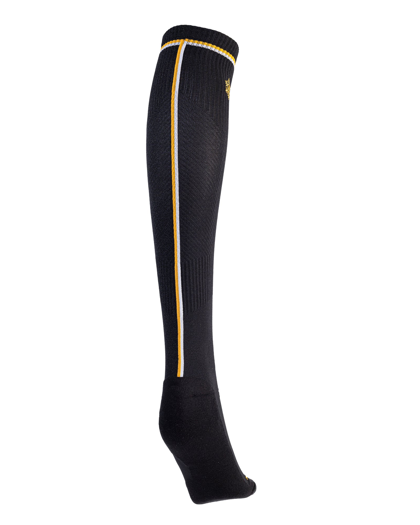 Extreme Fit Reflective Knee High Compression Socks Pair, Back Stripes -  9940150