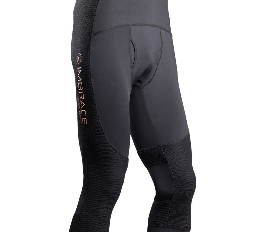 Men's Dynamic+'Capri Style' 3/4 Length Knee Support Legging