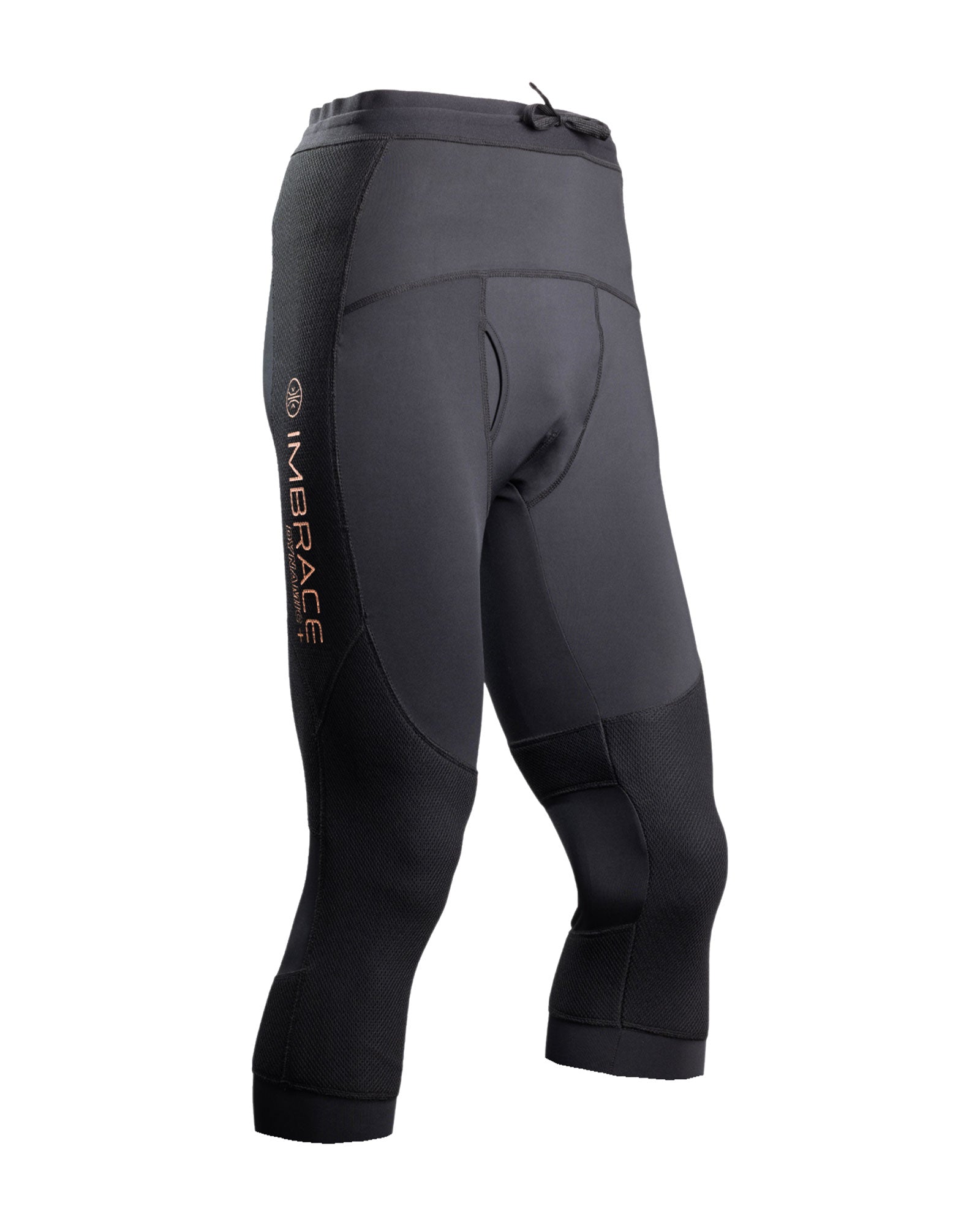 Men's Dynamic+ 'Capri Style' 3/4 Length Knee Support Legging