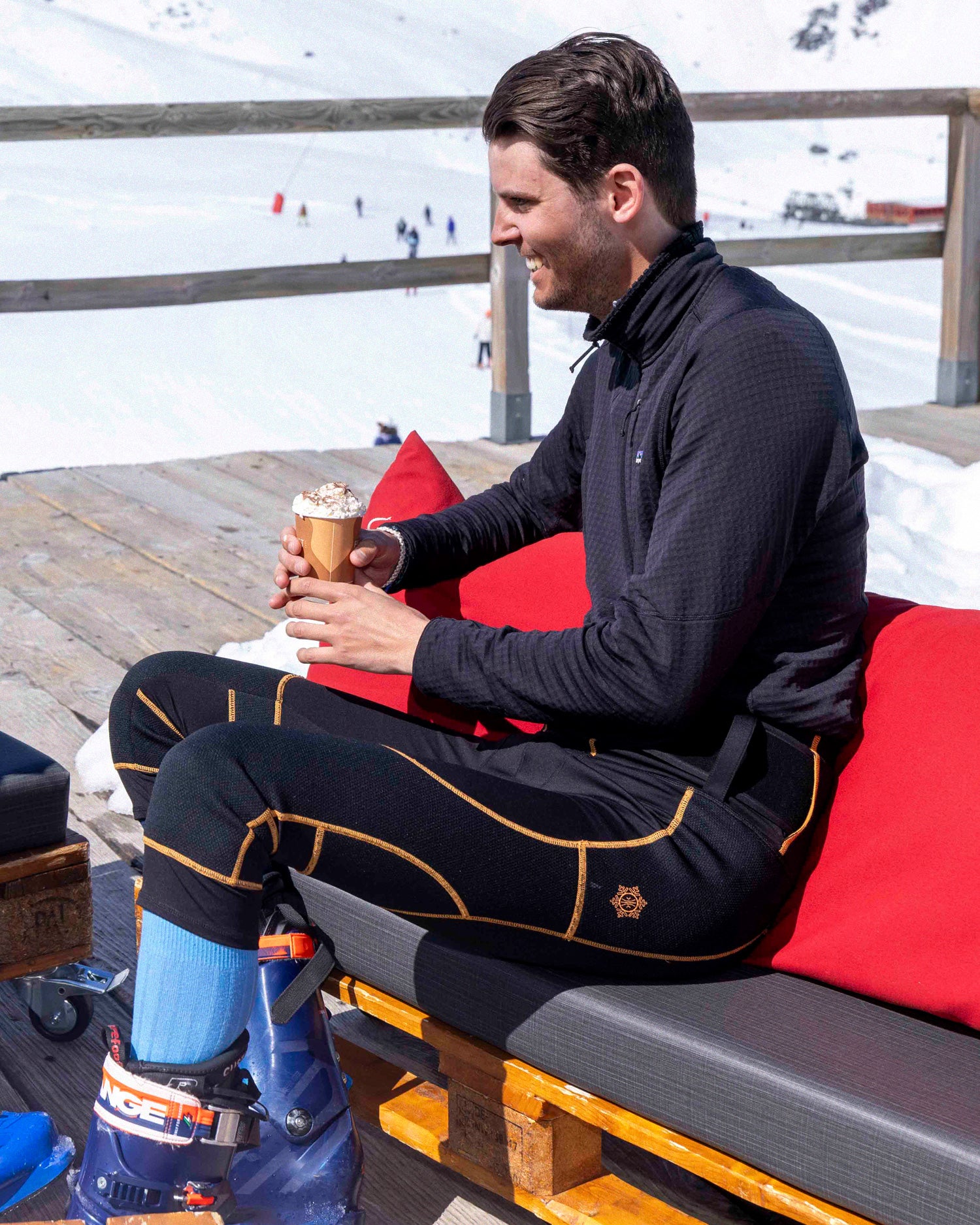 Men's Gen 2 Snow Sport Base Layer