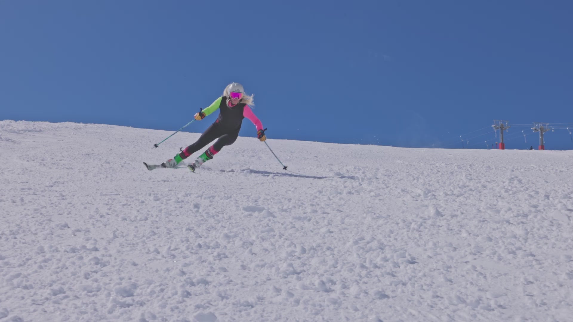 Ski Yoga Leggings Women, Skiing Downhill Trees Winter Sport High Waist